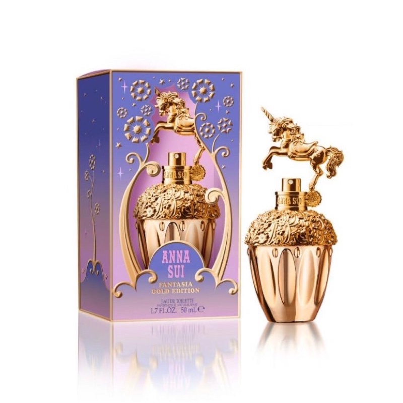 Anna Sui 安娜蘇 童話金色獨角獸女性淡香水(50ml)