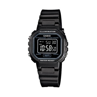 【無限精品 REMIX】CASIO 復古造型電子錶款 LA-20WH-1B