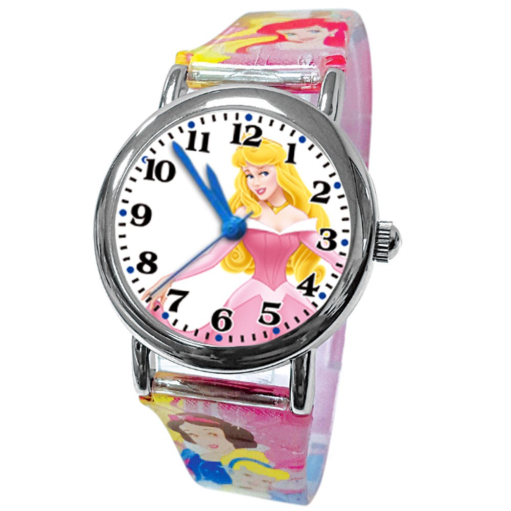 【迪士尼】睡美人 兒童學習手錶