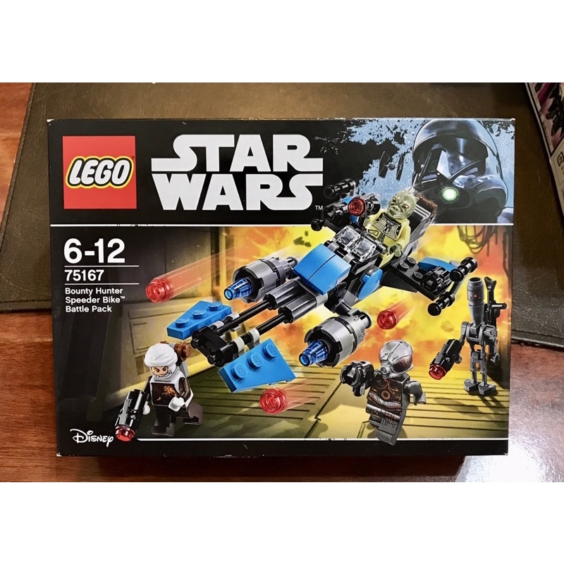 LEGO 75167 星際大戰 2017年