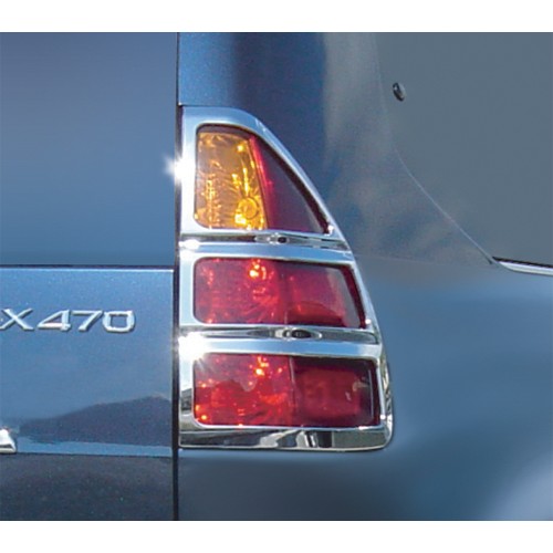 IDFR ODE 汽車精品 LEXUS GX 470 04-09 鍍鉻後燈框