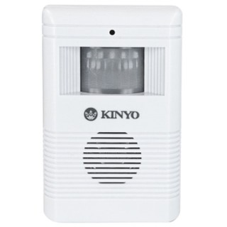 ~協明~ KINYO 來客報知器 R008 - 採紅外線人體自動感應功能，偵測感應最大距離5公尺