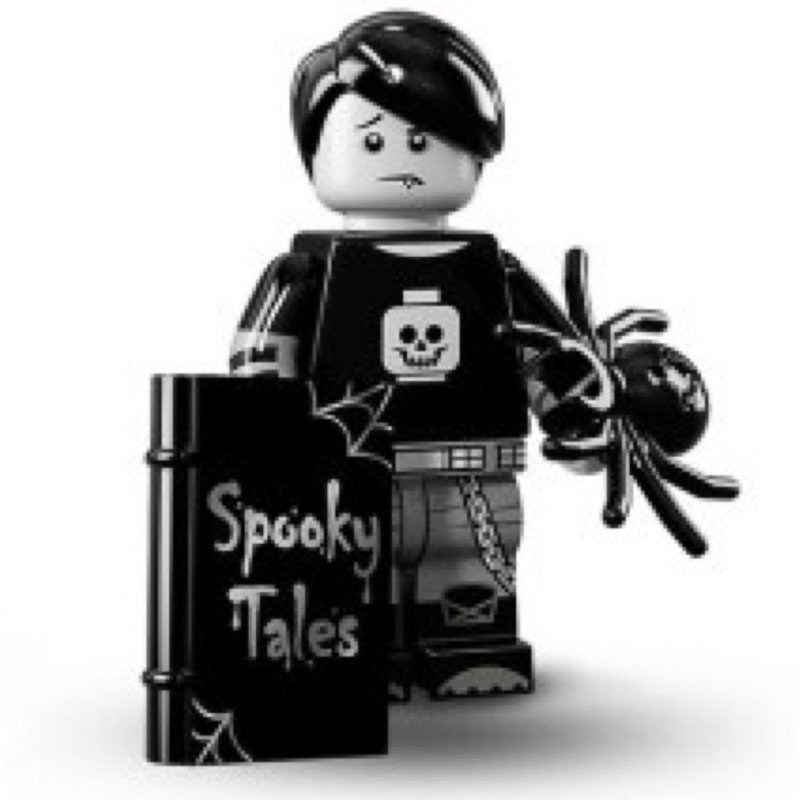 【台中翔智積木】LEGO 樂高LEGO 樂高 71013 16代 5 幽靈男孩