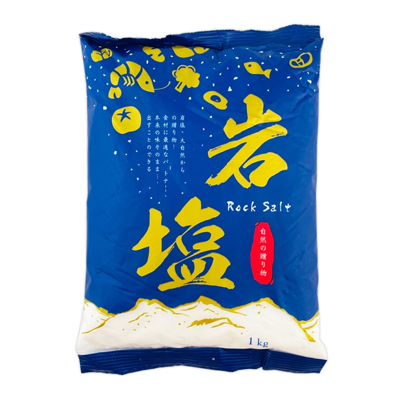 美味深礦鹽 1000g 岩鹽 料理鹽 食用鹽 調味鹽 細岩鹽 肉類調味