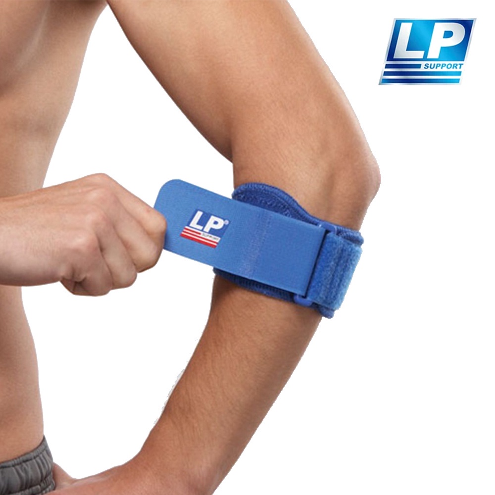 【維玥體育】 LP SUPPORT LP 751 護肘 TENNIS ELBOW WRAP 三角墊片 局部加壓肘束帶