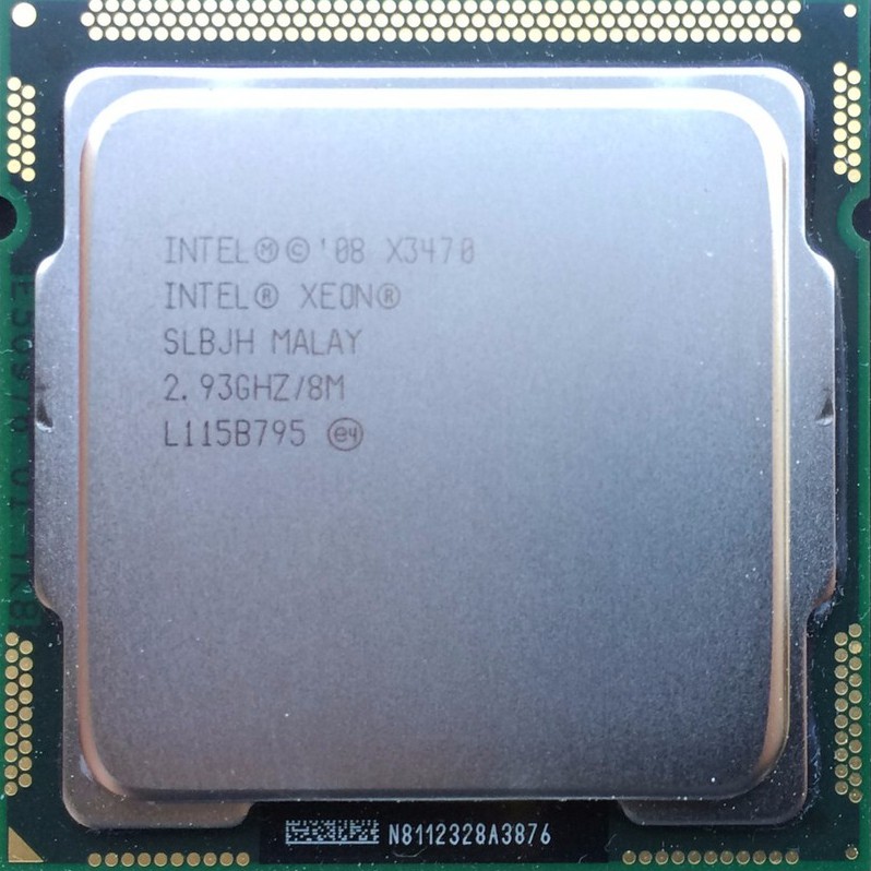 桌電CPU X3470 X3480 1156腳位cpu 桌機CPU！