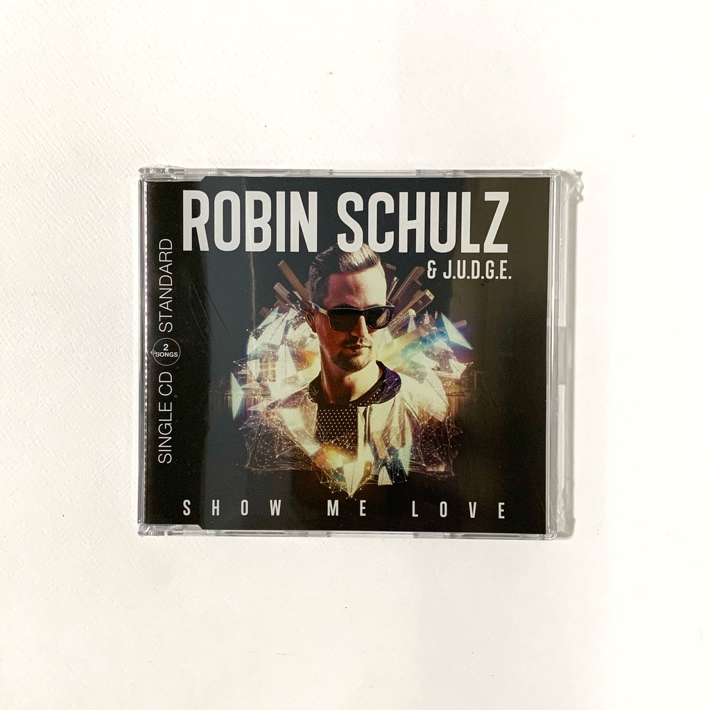 Robin Schulz J U D G E Show Me Love 德版單曲 蝦皮購物