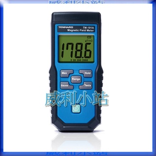 【TENMARS最新款】TM-191A 同TM-191低頻電磁波專用 電磁波測試器 可測電(視)腦螢幕,微波爐,影音裝置