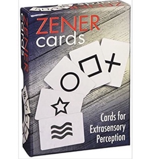 齊納卡｜Zener Cards｜贈中文翻譯