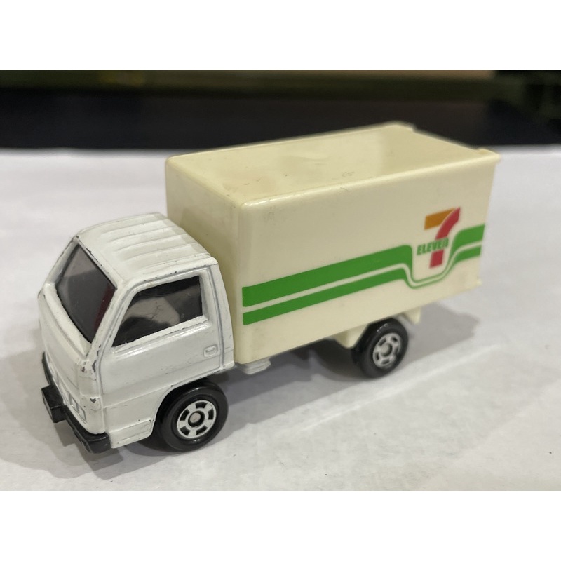 Tomica tomy 多美 7-11 全家 LPG LAWSON 羅森 配送車 貨車