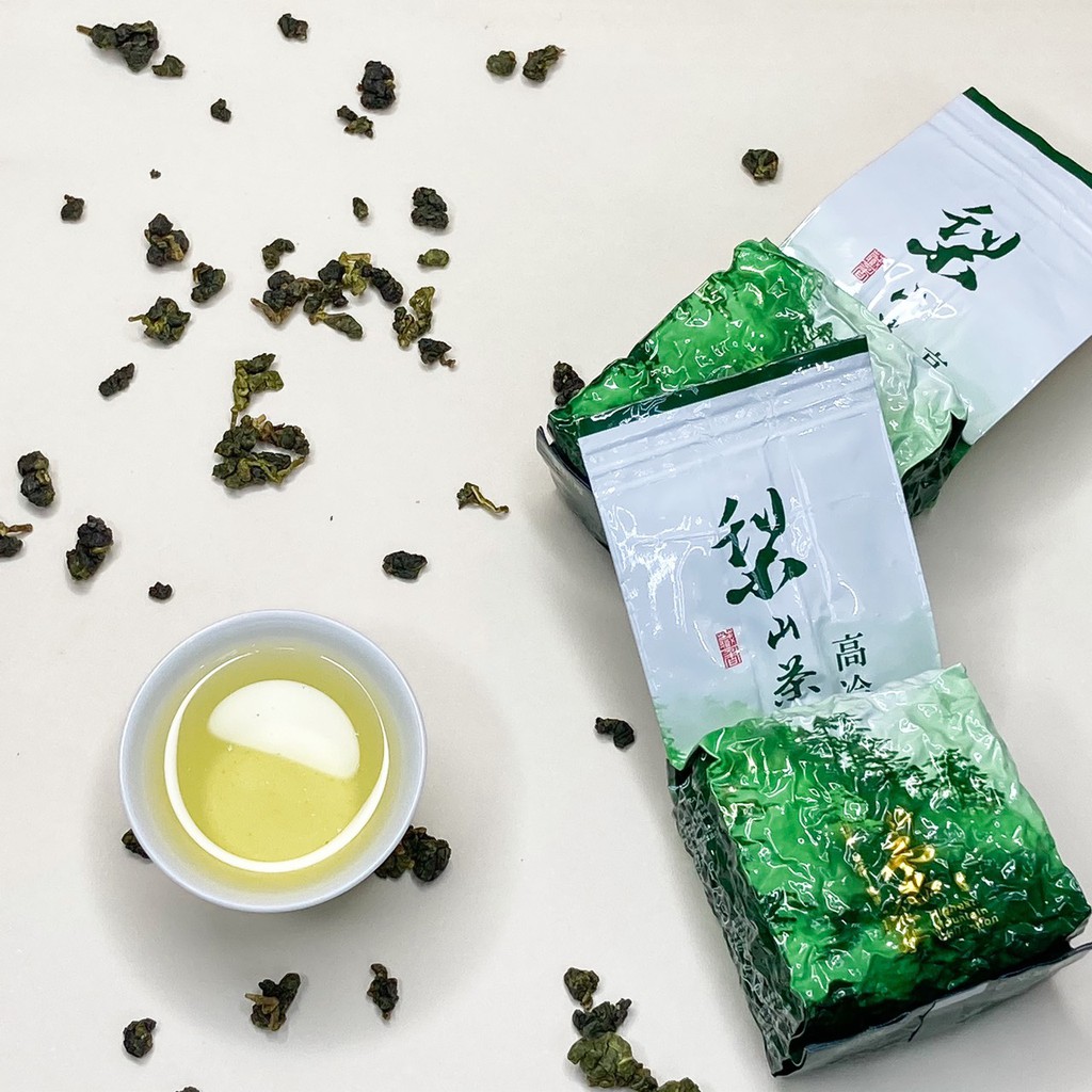 台湾茶 極上品 高級茶 奇萊山、合歡山、梨山高冷茶 150g *3袋