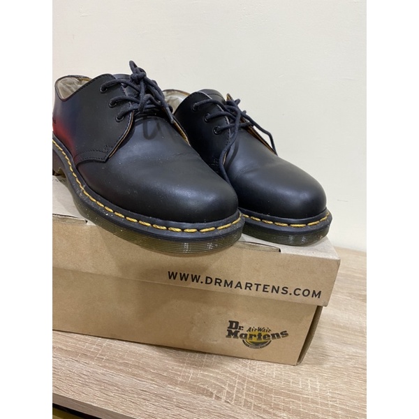 Dr.Martens 1461 SMOOTH LEATHER 3-Eye Shoes 基本款 3孔 馬丁 馬汀靴 黑色