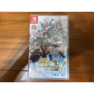 售完 全新含虛擬特典 蘇菲的鍊金工房 2 中文版 亞中版 僅內封原聲帶序號 無實體特典