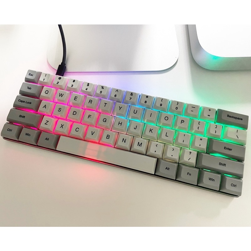 Vortex Pok3r V2 Rgb 版有線機械鍵盤近全新加贈鍵帽一組 蝦皮購物