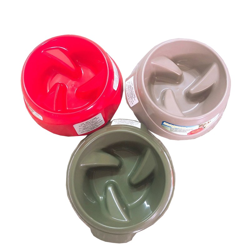 出清價不挑色 義大利ferplast 飛寶麥格納慢食碗狗碗慢食飼料盆三隻小貓 蝦皮購物