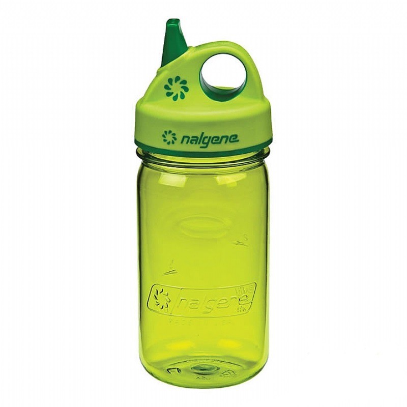 NALGENE 375CC 寶寶易吸水壺 (春綠)[NG21829012-GRN_SPR]