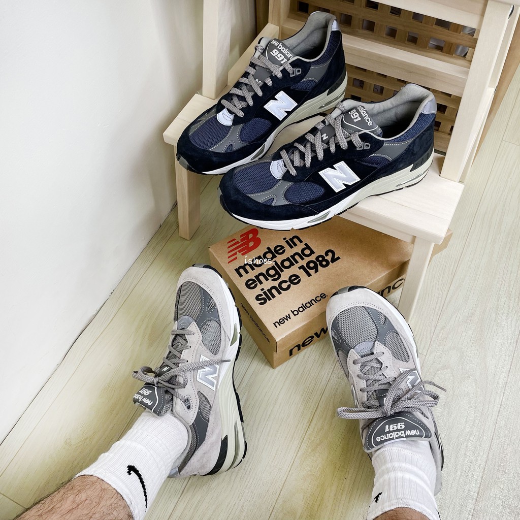 iShoes正品 New Balance 991 男鞋 英製 英國製 日系 復刻 M991GL M991NV D