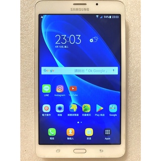 三星 SAMSUNG Galaxy Tab J SM-T285YD 7.0 8G 平板