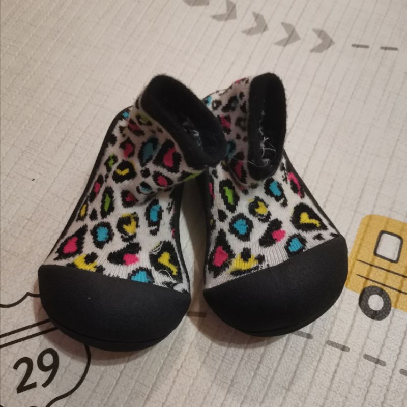 （已售）Attipas 韓國製 襪型鞋 學步鞋 12.5cm 8成新