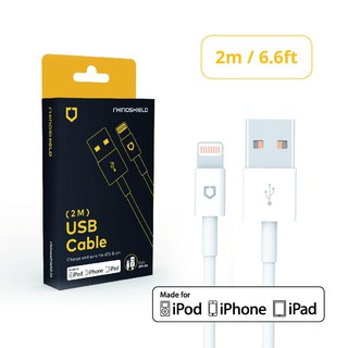 犀牛盾 MFi認證 Lightning to USB 2公尺 2.0m iPhone傳輸線 充電線 數據線 原廠正版盒裝