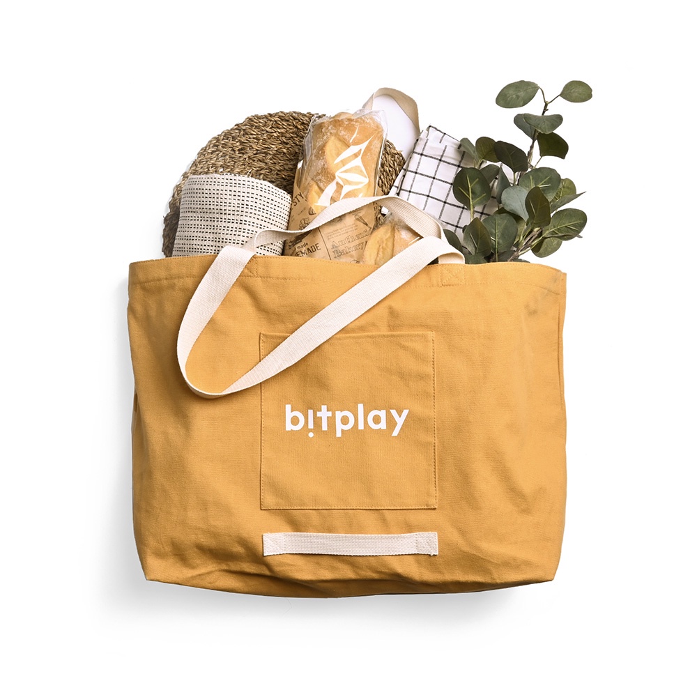 bitplay Oversize Tote Bag 超大容量托特包 育兒包 書包 戶外用品 帆布包 萬用包【現貨】