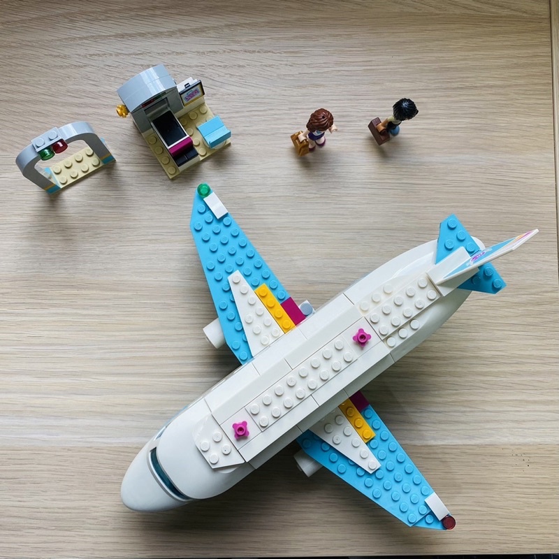 樂高 Lego 41100 Friends 心湖城私人飛機