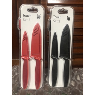 WMF Touch不鏽鋼雙刀組，紅色一組388元，可拆賣。