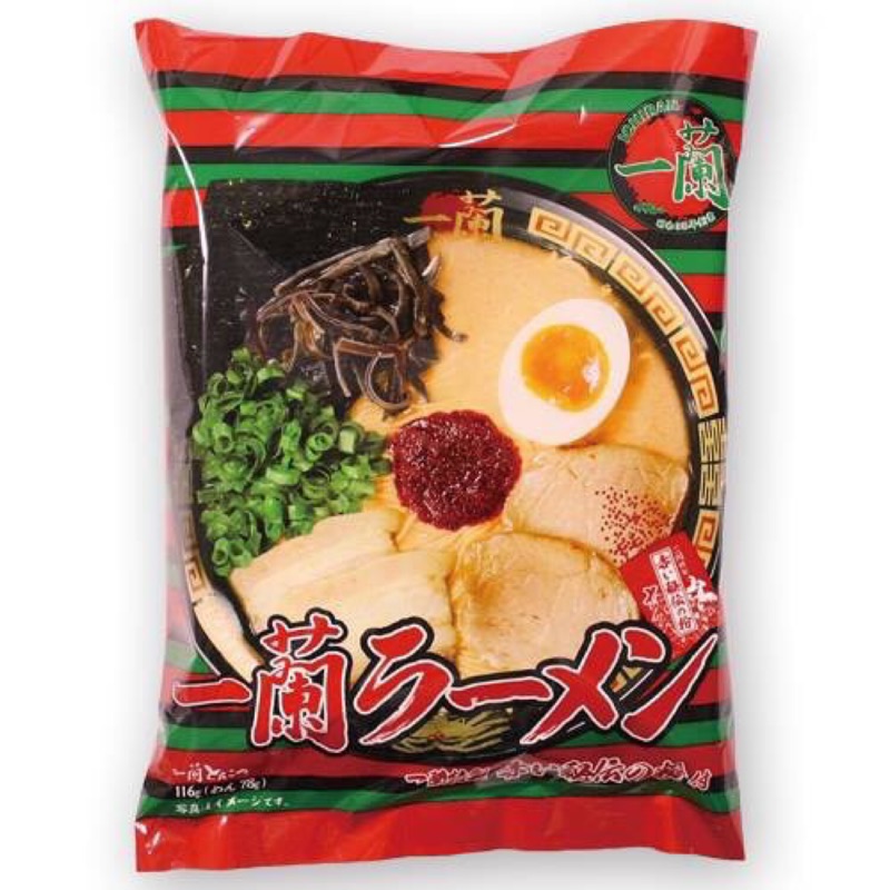 日本代購2/6出貨預購💕日本代購 一蘭拉麵 泡麵 （新版包裝