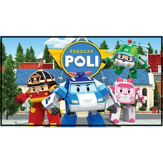 好好玩具 臺灣現貨 POLI 1吋迷你基地 變裝任務 磨輪車 波力 安寶 羅伊 赫利 LED變形 手提基地 迷你變形