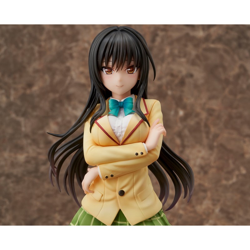 █Mine公仔█日版 限定版 出包王女 Union Creative UCI 古手川唯 冬季制服 1/6 PVC 完成品