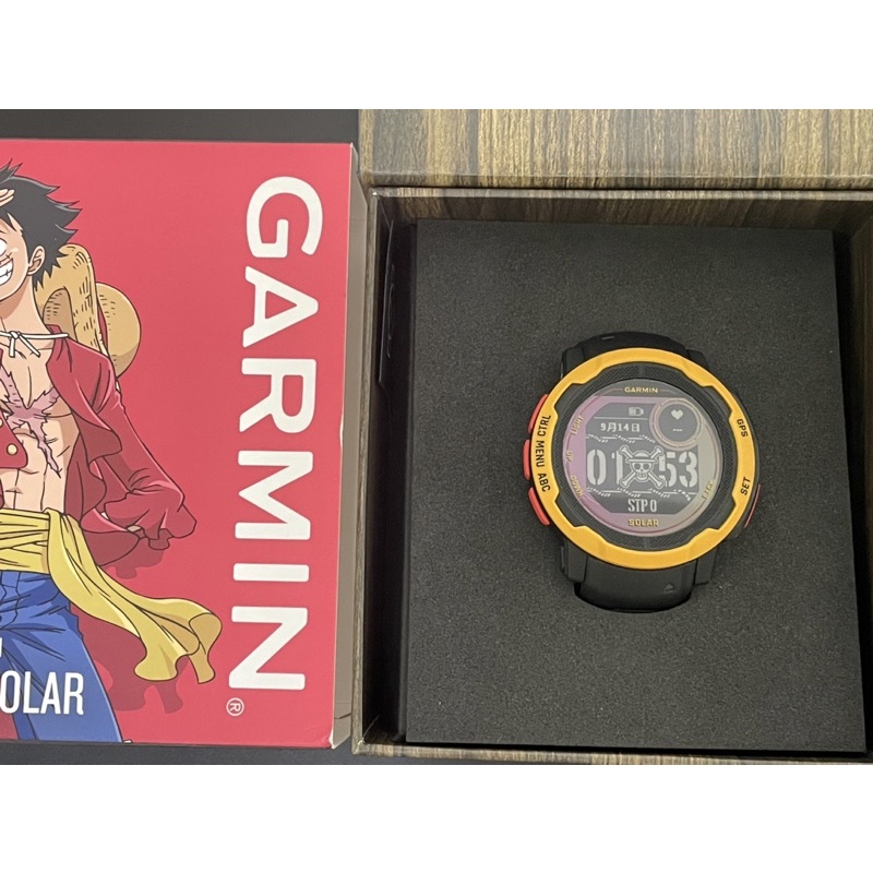 Garmin Instinct 2 Solar ONEPIECE 太陽能GPS智慧腕錶