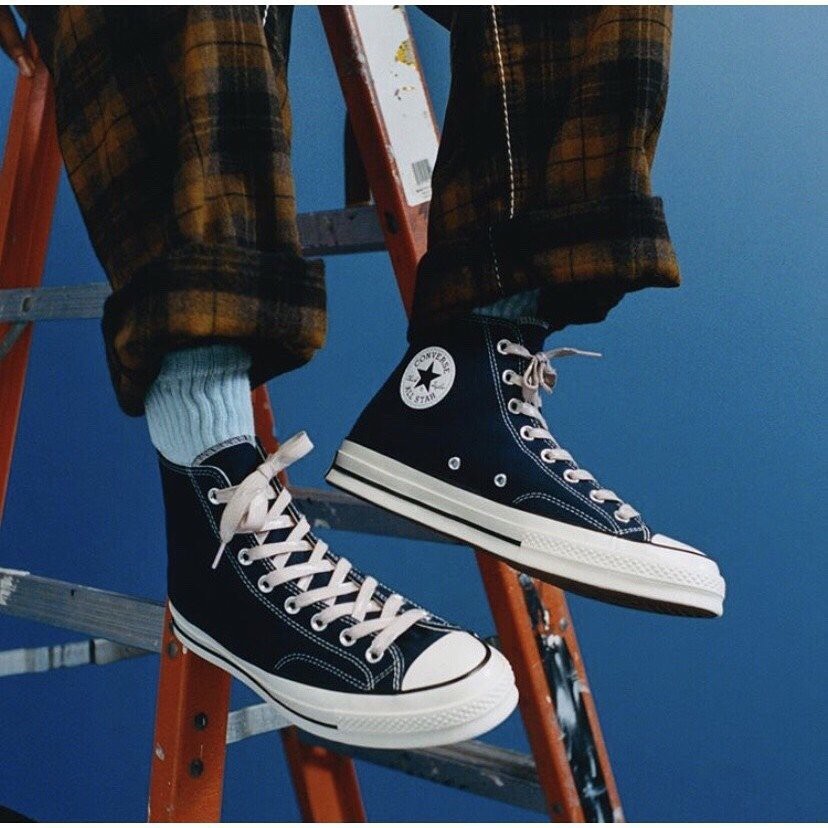 converse 1970 navy