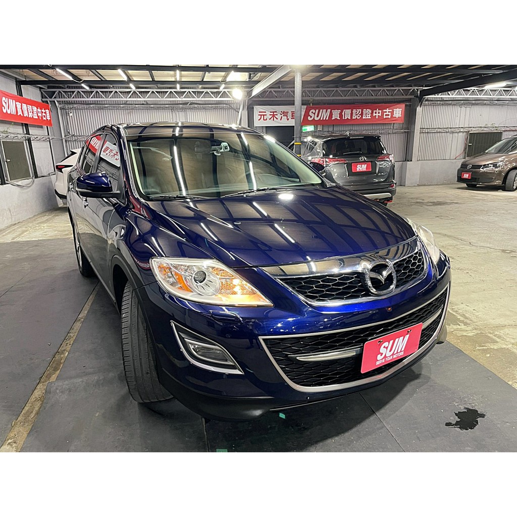 12 12 Mazda Cx 9 3 7 V6 中古車二手車代步車實車實價全額貸 蝦皮購物