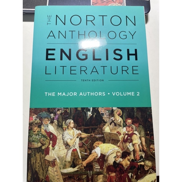 ［全新］The Norton Anthology English Literature(Volume 2)
