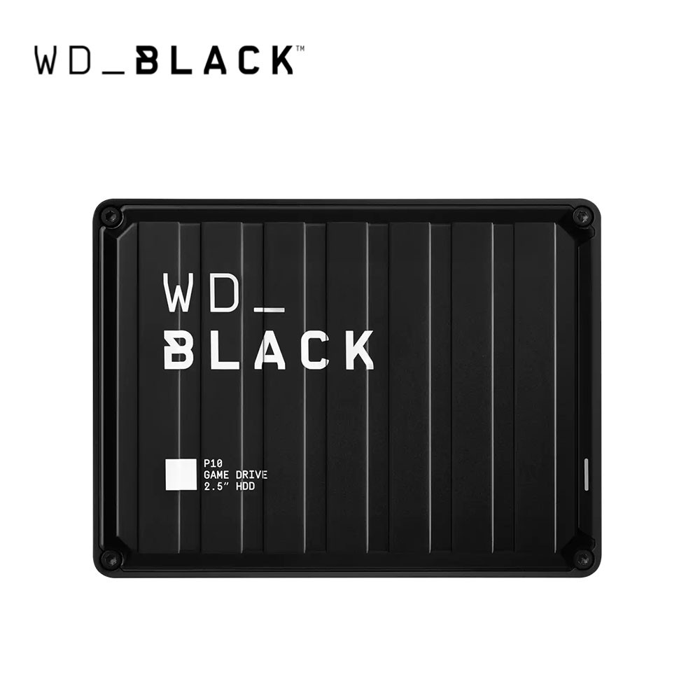 WD 黑標 P10 Game Drive 5TB 2.5吋電競行動硬碟 現貨 廠商直送