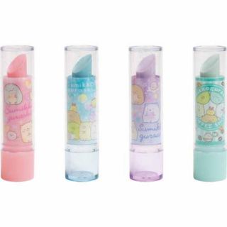 7月新品 日本進口 角落生物 Sumikogurashi 角落小夥伴 唇膏造型橡皮擦 $90/支
