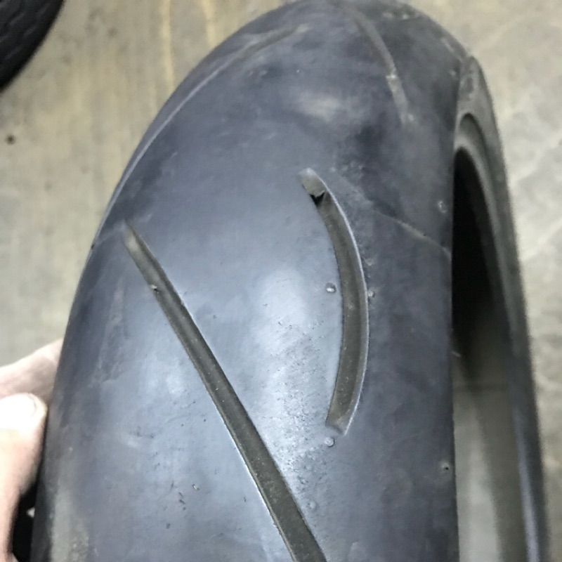 瑪吉斯120-70-17中古胎