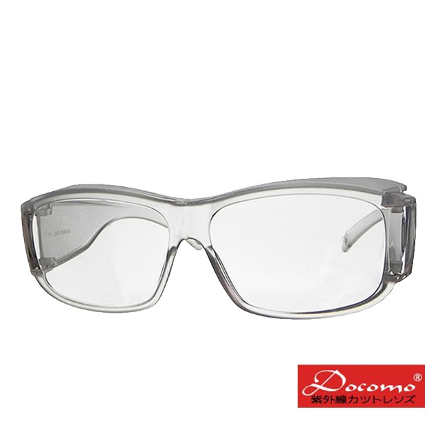 Docomo 專業安全防護護目鏡    可包覆近視眼鏡在裡面  防風防飛沫護目眼鏡