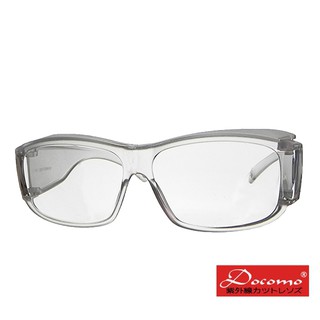 Docomo 專業安全防護護目鏡 可包覆近視眼鏡在裡面 防風防飛沫護目眼鏡