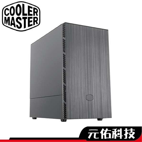 CoolerMaster 酷碼 MB400L 光碟機版 無光碟機版 M-ATX 電腦機殼 電競機殼 機箱