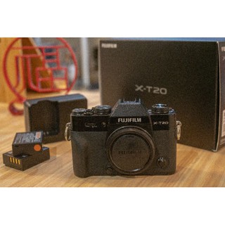 [已售出] 二手可議 Fujifilm XT20 單機身 相機王水貨過保