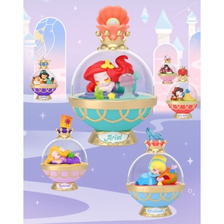🔥整套全6款🔥迪士尼公主水晶球系列 迪士尼公主 水晶球 盒玩 公仔 迪士尼 小美人魚 睡眠