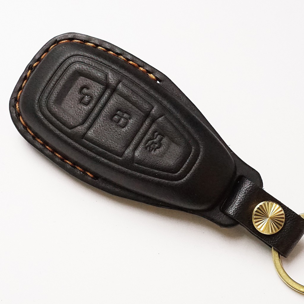 Ford Focus ST Wagon FIESTA KUGA 福特 汽車 晶片 鑰匙 智能 智慧型鑰匙 皮套 手工皮