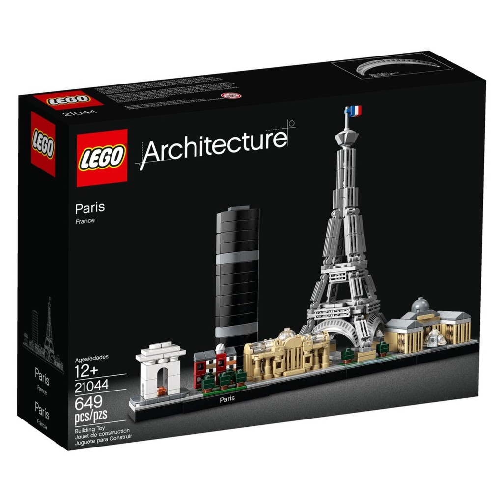 BRICK PAPA / LEGO 21044 Paris