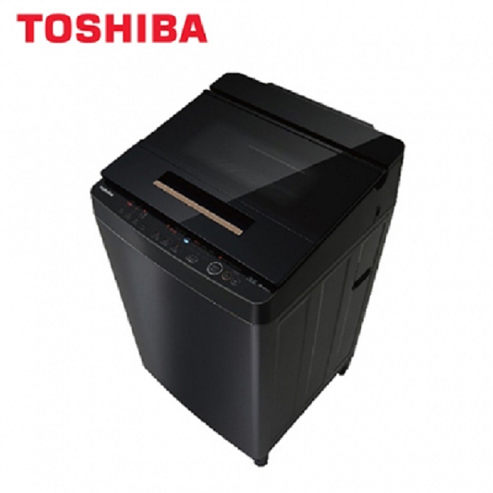 TOSHIBA東芝- 13Kg直立式洗脫奈米悠浮泡泡電力變頻不銹鋼洗衣機AW-DUJ13GG 含基安+舊機回收 大型配送