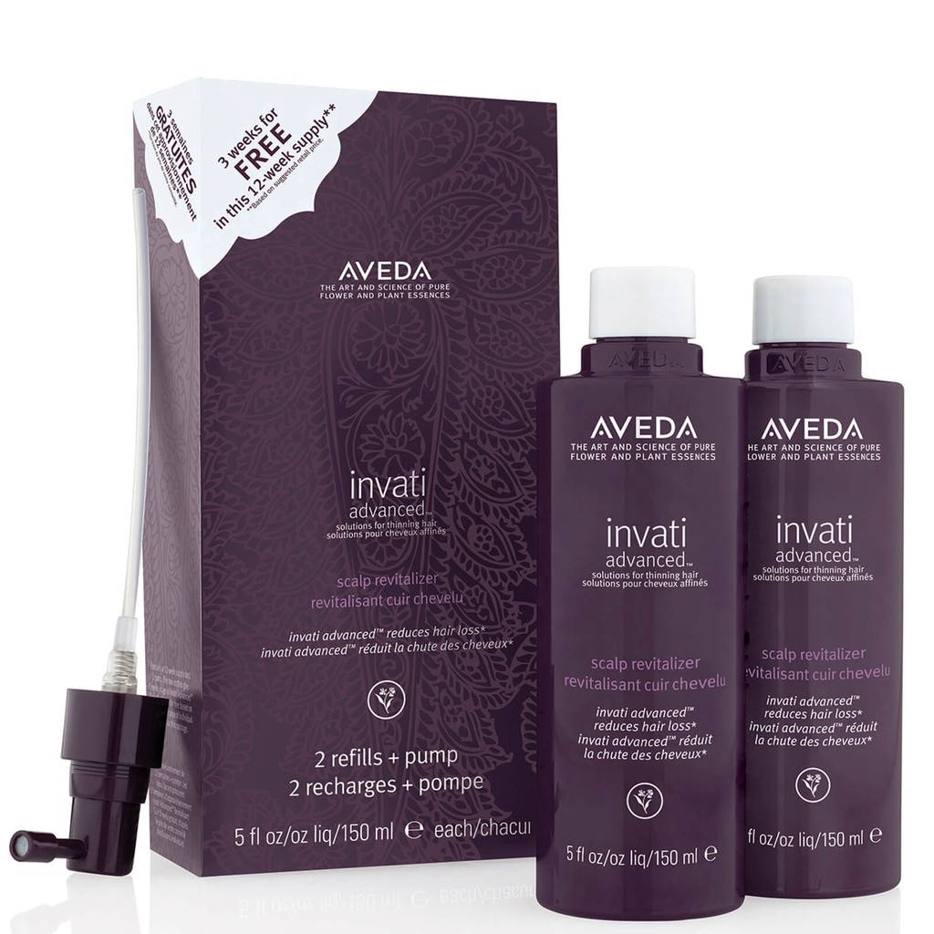 細軟髮救星【AVEDA】蘊活菁華滋養液2件組（150ml*2）-升級版環保包-附壓頭**預購**