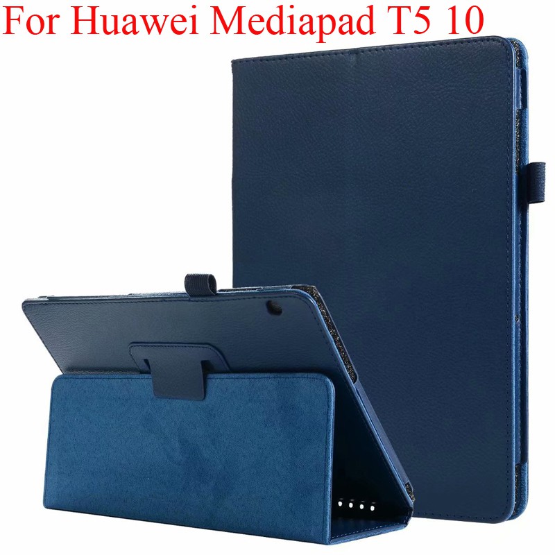 華為 Mediapad T5 10 10.1 英寸保護套 AGS2-W09 L09 W19 L03 支架保護套
