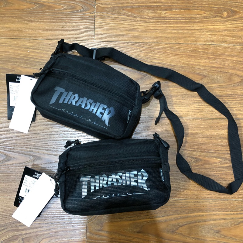 ［PACE] - THRASHER 字體 小包 腰包 Shoulder Bag Small Bag