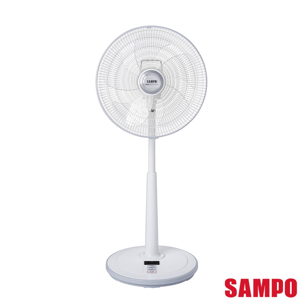 SAMPO聲寶 14吋微電腦遙控DC節能風扇(加碼送3M 牙線棒)