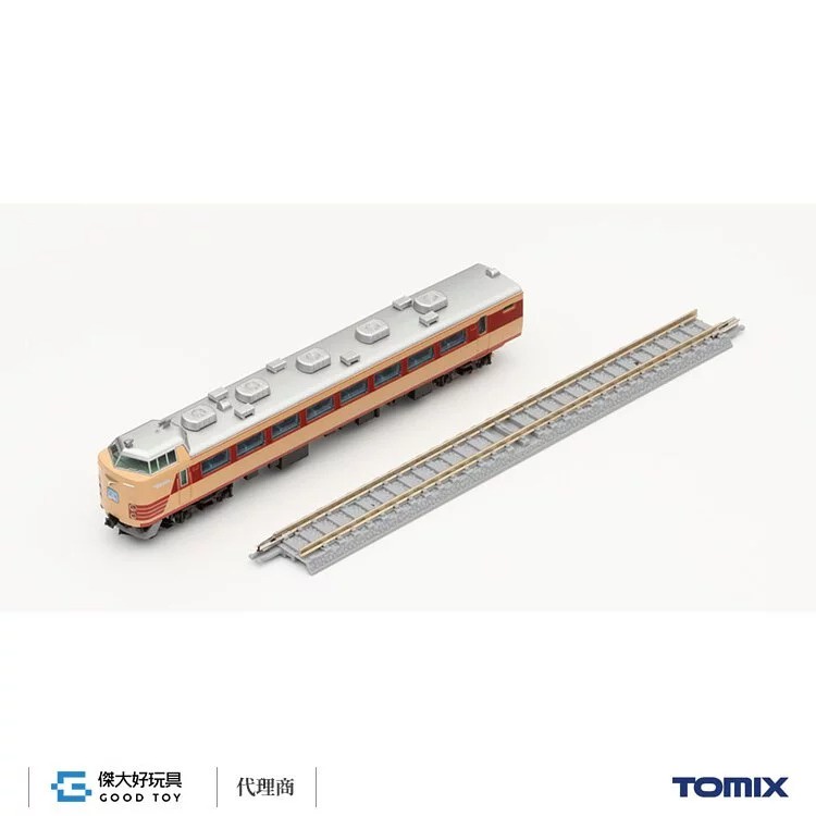 TOMIX FM-025 先頭車博物館 國鐵 485系特急電車(雷鳥)